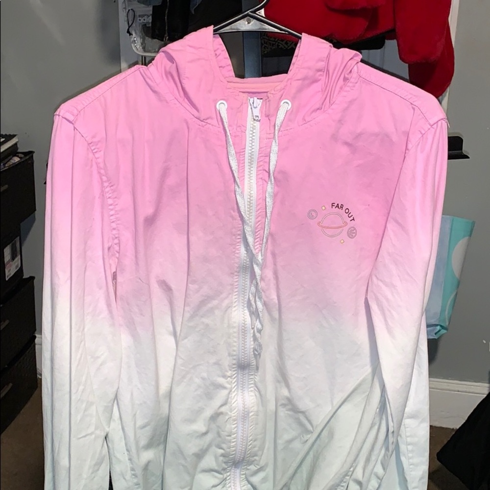 Zip up hoodie